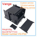 Vange PLC module enclosure 80*62*71mm ABS plastic project box. 