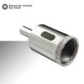 12Pcs Diamond Drill Bits Glass Tile Hole Saw Bits Set, Hollow Core Drill Bits, Extractor Remover Hole Saws for Glass, Ceramics, Porcelain, Ceramic Tile. 