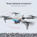 E99 Pro 4K HD Dual Camera Drone Foldable Design Long Flight Time WiFi FPV Smart Drone Optical Flow Positioning Wide Angle Aerial Photography Quadcopter Best Price Daraz. 