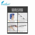 BROOM / MOP HANGER - 5 CLAW 5 HOOK  #304 STAINLESS STEEL HEAVY DUTY CLEANING TOOLS HOLDER. 