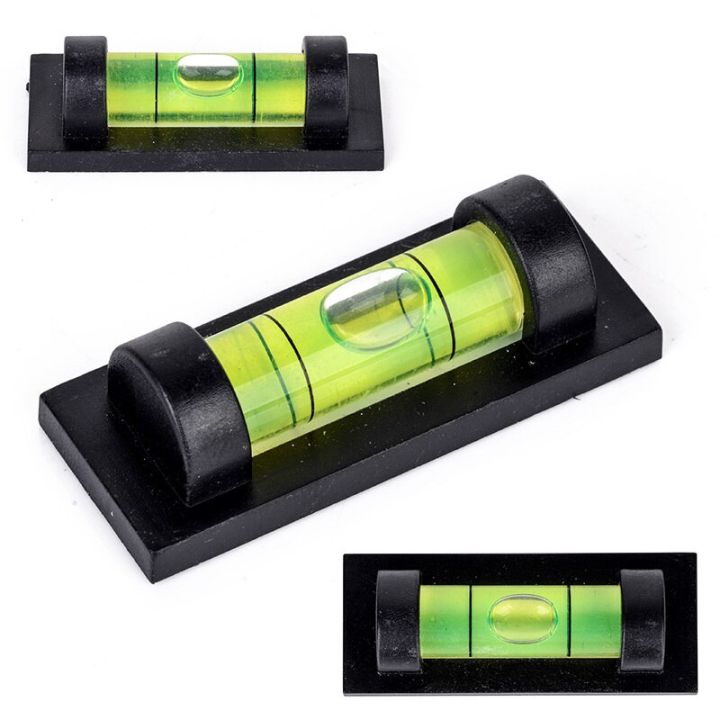 3Pcs/5Pcs Magnetic Bubble Spirit Level Mini Spirit Level Measurement Magnet Hole Hanging TV Hanger Photo Frame Shelf Protractor