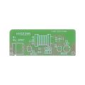 FLA-1 1.5V Simple Flashlight DIY Kit Integrated Circuit Board Soldering Practice Suite Electronic Components Welding Training. 