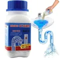 Block powder  Dreain cleaning powder Plumbing Cleaning Powering Agent Carefully Selected Pipe Cleaner Dissolves and Deodorizes Oil Stain from Toilet and Kitchen Drain  Drain cleaner remove clogged drainage in sink drain - sink pipe cleaner. 