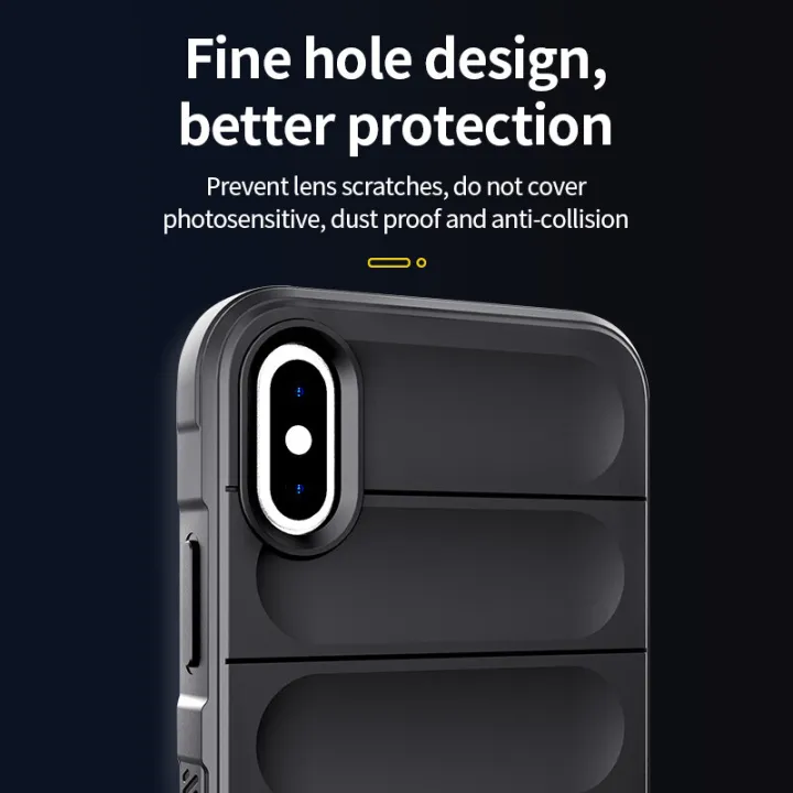 Lenuo%20Phantom%20Shield%20Soft%20Silicone%20TPU%20Phone%20Case%20For%20iPhone%20XR%20Shockproof%20Airbag%20Cover%20-%20Image%205