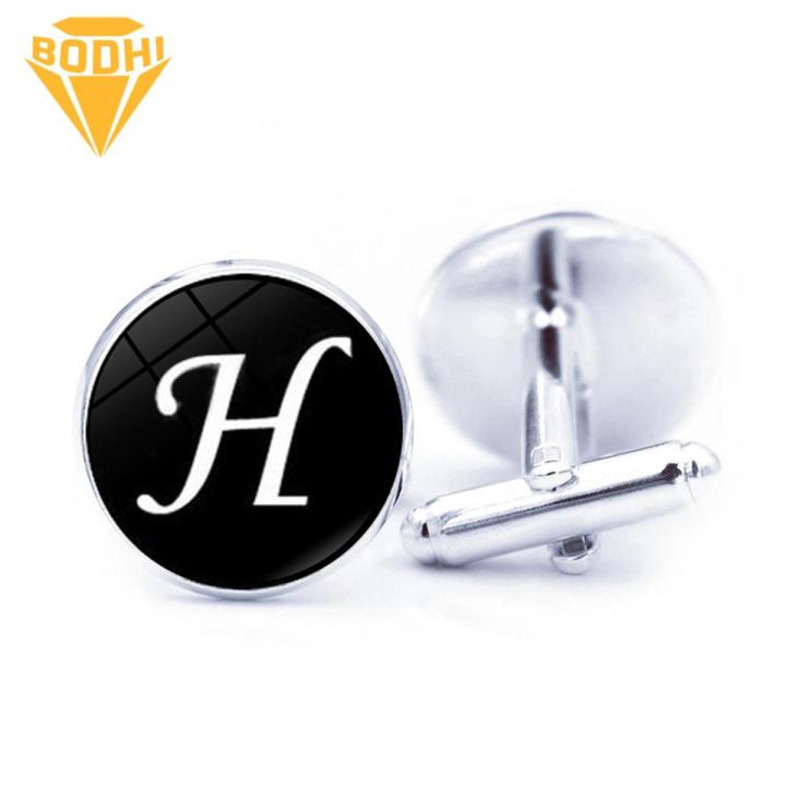 BODHI Custom Cufflinks Smooth Surface Formal Business Wedding Shirt Cufflinks