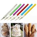Carving Craft Knife Metal Handle Scalpel Wood Paper Rubber Cutter Craft Pen Knives Engraving Film Knife DIY Repair Hand Tools N. 