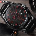 CURREN 8225 Men's Luxury Leather Strap Date Watch Wristwatches Top Luxury nd Business Men's Clock With Warranty. 