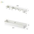 Wall Mounted Umbrella Rack Stand Umbrella Storage Holder for Indoor Entryway. 