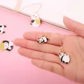 Unique Bookmark Design Meteor Rabbit Bookmark Panda Bookmark Rocket Bottle Bookmark Cat-shaped Bookmark. 