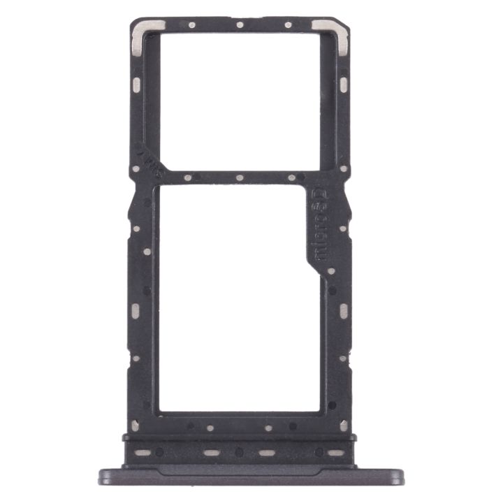 For Samsung Galaxy Tab A8 10.5 2021 SM-X200/X205 SIM Card Tray + SIM Card Tray / Micro SD Card Tray