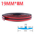 Glass edge sealing roof sealing strip sound insulation car rubber sealing strip universal window car sealant windshield car shape. 