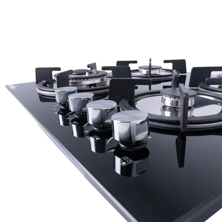 4%20Burner%20Black%20Tempered%20Glass%20Gas%20Cooker%20Hob%20-%20Image%206