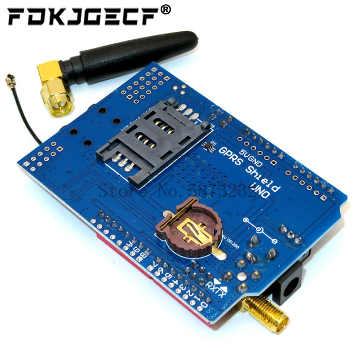 Sim900a%20/%20Sim900%20V4.0%20Gprs/gsm%20Shield%20Development%20Board%20Quad-Band%20Module%20For%20Arduino%20Compatible%20-%20Image%203