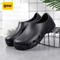 Kitchen Shield Chef Shoes Oil-Proof Waterproof and Hard-Wearing Kitchen Special Shoes Non-Slip Kitchen Shoes Work Shoes Men's Canteen Breathable Summer. 