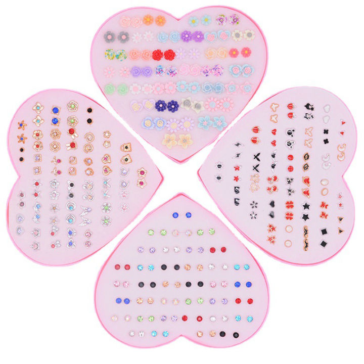 1Set%20Cute%20Exquisite%20Multicolor%20Cartoon%20Hypoallergenic%20Plastic%20Stud%20Earrings%20Set%20SEVICH%20-%20Image%208