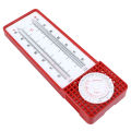 Temperature Humidity Meter Wet Dry Bulb Hygrometer Easy To Read for Industrial Environment. 