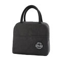 Waterproof Portable Lunch Bag Insulated Canvas Cooler Bag Thermal Food Picnic Lunch Bag for Women Girl Kids Children. 