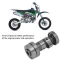 Dirt Bike Cam Shaft ATV Engine Camshaft Anti Deform for 50cc-110cc Go Kart Quad. 