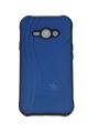 Samsung Galaxy J1 ACE Leather Design Back Cover. 