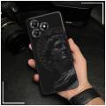 Silicone Full wrap Phone Case For ZTE Blade A36 4G/Z2472 Back Cover Durable Soft case Cartoon Waterproof Dirt-resistant. 