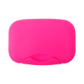 Household Supplies Portable Travel Soap Box Sealed Bathroom Soap Dish Home Holder Container Storage Candy Colors Soapbox Storage 1Pcs. 