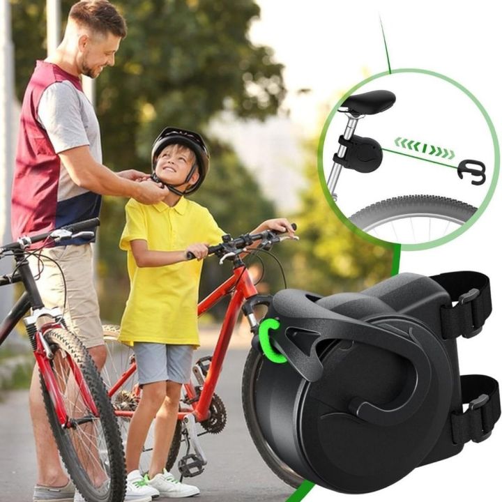 Portable Elastic Strap Bicycle Traction Rope with Hook Pull Rope ...