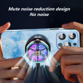New style Memo DL05 | DL06 | DL01 | LZ-F18 | X20 | GT31 | S6 Magnetic Mobile Cooling Fan RGB Radiator Digital Display Plugin Silent Phone Cooler System Game Radiator Case Cold Wind Handle Fan For PUGB FREE FIRE | Adjustable Portable Heat Sink Gaming Radi. 