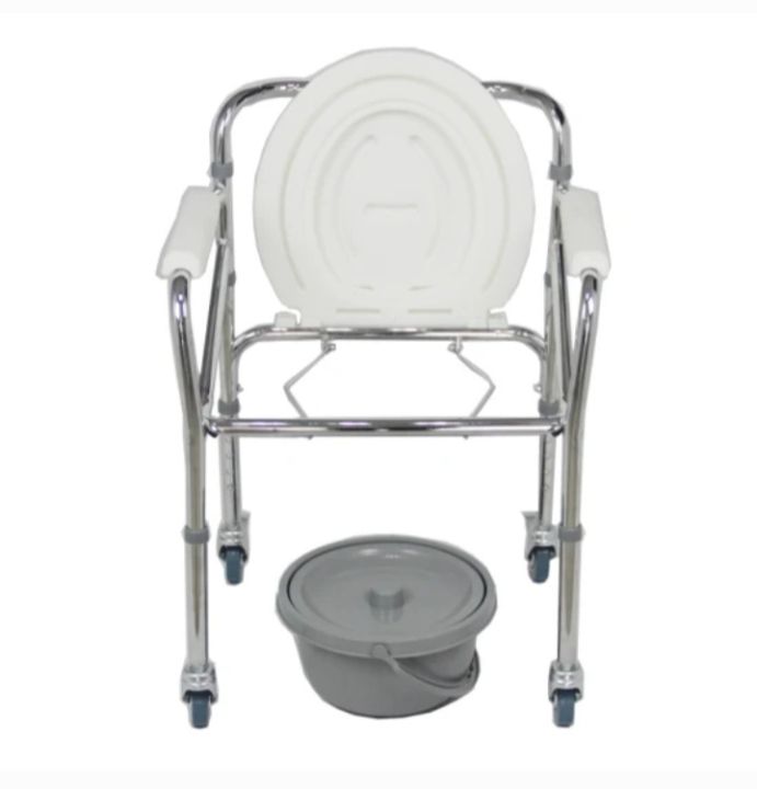 Height%20Adjustable%20Folding%20Steel%20Commode%20Chair%20With%20Wheels%20-%20Image%204