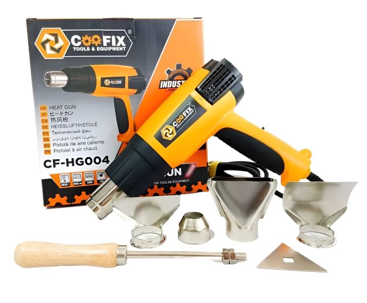 Coofix Germany Tecchnology Industrial Heat Gun 2000W High Quality Hot Gun