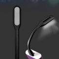 Mini Portable USB LED Lamp 5V 1.2W Super Bright white colour Book Light Reading Lamp For Power Bank PC Laptop Notebook TSLM1. 