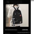 Shang Casual Backpack Male College Students Space Boys Simple Thorn ins Women's High School Embroidered Backpack ﹩. 