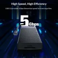 ORICO USB Hub Docking station Type C 3.0 HUB to HDMI-compatible RJ45 SD Reader PD Charger Power Adapter For Laptop MacBook Pro Dock Station Splitter. 
