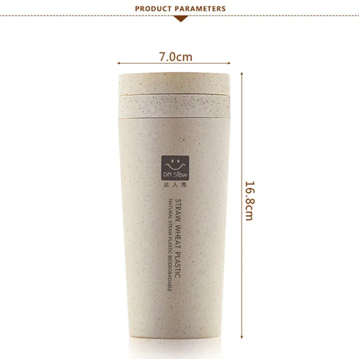 Portable%20300ml%20Thermos%20Bottle%20Healthy%20Plastic%20Wheat%20Fiber%20Cup%20Double%20Layer%20Thermal%20Mug%20Office%20Coffee%20Tea%20Water%20Bottle%20Travel%20Mug%20TAOPA%20-%20Image%202
