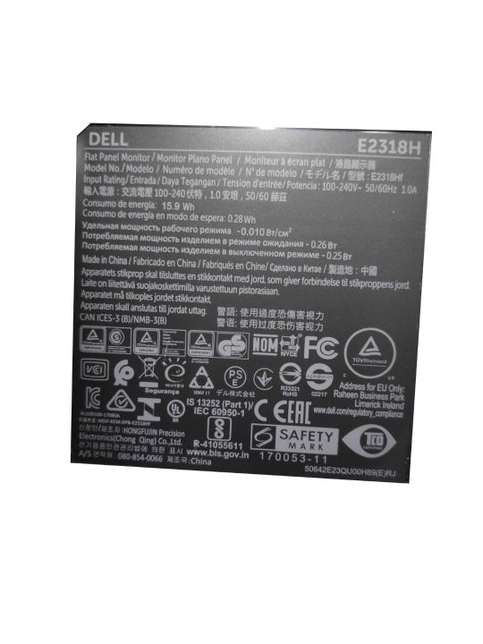 DELL%20E2318H%2023.5-inch%201920X1080%20Full%20HD%20Wide%20LCD%20Display%2023"%20Monitor%20LED%20Backlight%20-%20Image%203