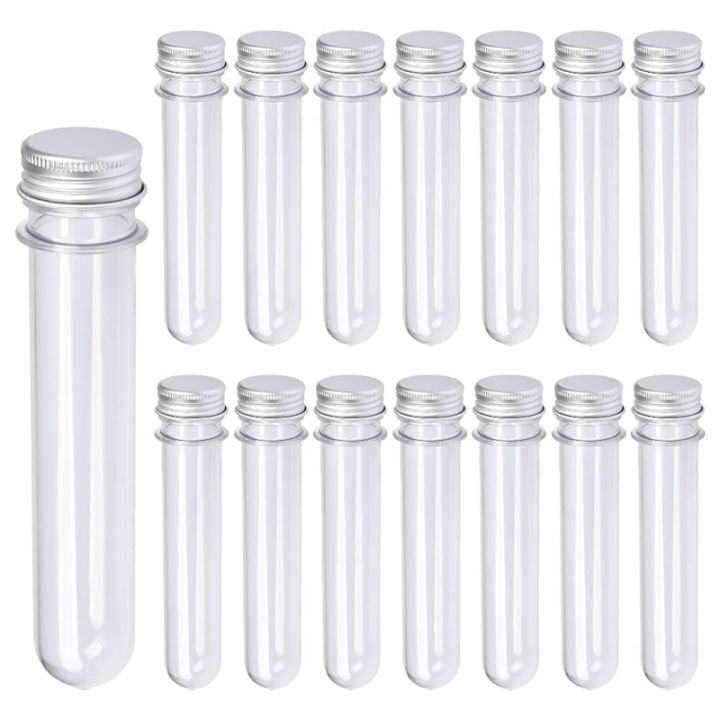 30%20PCS%2040ML%20Plastic%20Test%20Tubes%20with%20Screw%20Caps%20Reusable%20Transparent%20Container%20Tubes%20Transparent%20Test%20Tube%20-%20Image%204
