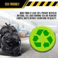 zip lock bags Trash Bags Ultrasac - Extra Heavy Duty Contractor Bags, 42 Gallon, 4 Mil, 48 x 33, Black, 32 CountShipping Bags. 