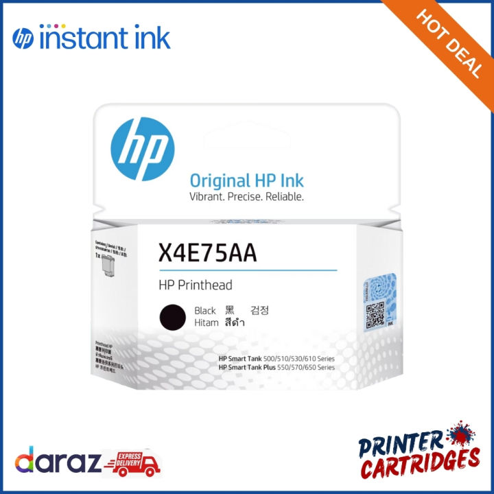 HP X4E75AA Ink Tank Black Print Head | Printer Cartridges.lk | Best Price in Sri Lanka