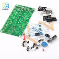 Diy Kits C51 Electronic Clock Digital Led Display Suite Electronic Module Parts And Components Dc 7-12v. 