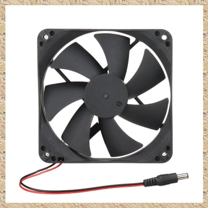 10W 12V Solar Air Extractor, Solar Powered Mini Fan for Greenhouse, Dog, Chicken, House, Rv