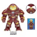 Compatible with LEGO Avengers Iron Man brick minifigures MK85 War Machine Hulkbuster Armor Assembly Toy for Boys. 