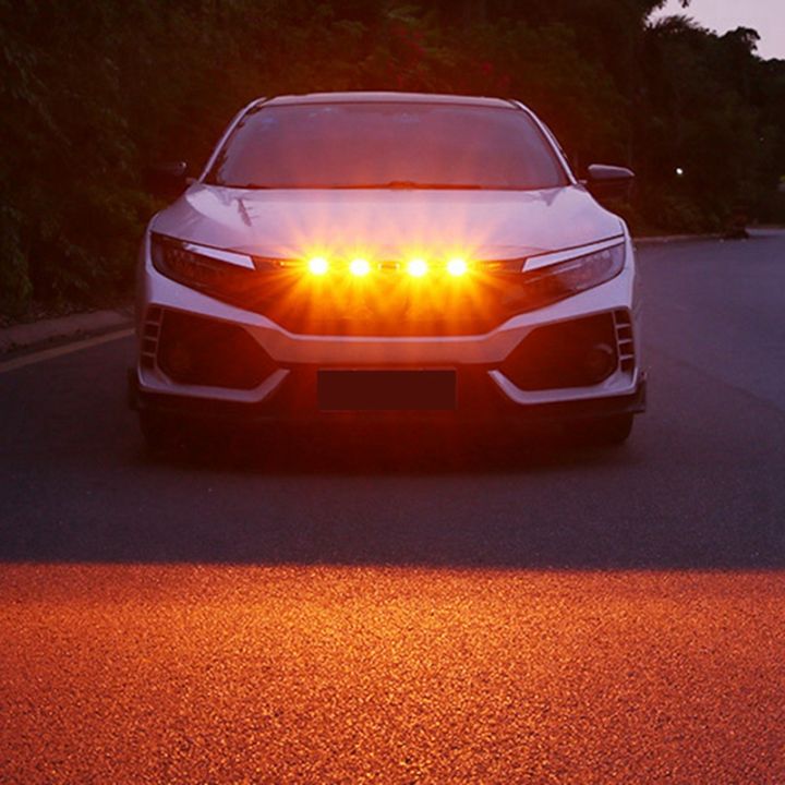 %5B%20Plug%20&%20PLAY%20%5D%20Car%20LED%20Front%20Grille%20Smoked%20Amber%20Light%20Daytime%20Running%20Lights%20Lamp%20for%20Universal%20Pickup%20SUV%20Truck%20Sedan%20-%20Image%203