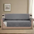 Waterproof Dog Bed Cover Pet Blanket For Furniture Bed Couch Sofa Reversible. 