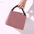 Oxford Cloth Lunch Box Picnic Food Box Bags for Trip Beach Backpacking. 