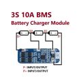 3S 10A BMS Charger Module for 3.7V Li-ion Batteries. 
