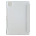 For Xiaomi Mi Pad 5 Pen Slot Transparent Back Cover Leather Tablet Case. 