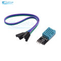 Dht11 Sensor Temperature And Humidity Module With/without Lamp Dupont Cable For Arduino. 