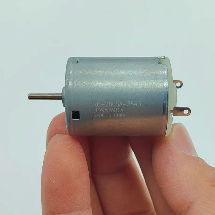 Mabuchi%20RC-280SA-3543%20Mini%20280%20Motor%20DC%203V%204.5V%205V%2017500RPM%20High%20Speed%20Carbon%20Brush%20Motor%20For%20Fans%20Juicer%20Water%20Pump%20Beauty%20Tool%20-%20Image%205