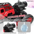 Remote Control Racing Car 6-channel Automatic Demonstration Spray Remote Control Climbing Car With Searchlight | INeedz KUH 5043. 