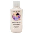 Bath and Body Works Sea Salt & Lavender 24 Hour Moisture Body Lotion 8.0 oz/ 236 ml. 