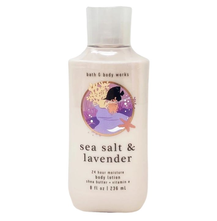 Bath%20and%20Body%20Works%20Sea%20Salt%20&%20Lavender%2024%20Hour%20Moisture%20Body%20Lotion%208.0%20oz/%20236%20ml%20-%20Image%202